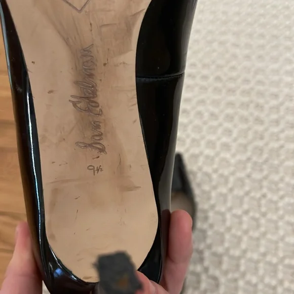 Sam Edelman Black Pumps - Picture 5 of 5